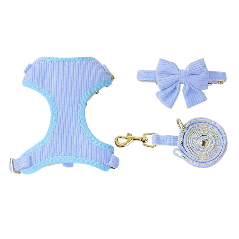 Piiriülene vest koerarihm väikesele ja keskmise suurusega koerale Bixie Teddy kutsika rinnarihm koerarihm koerakett