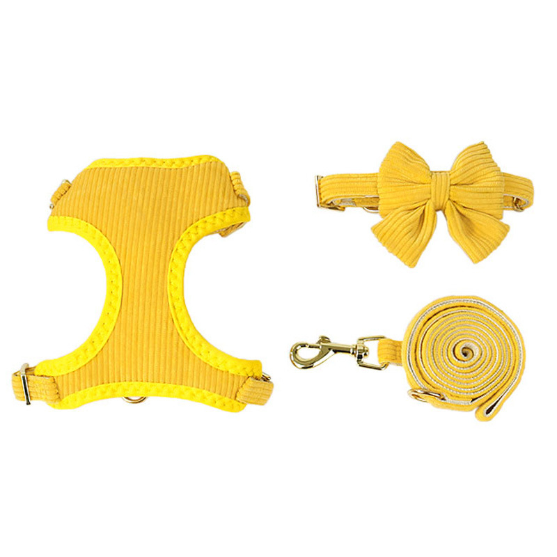 Piiriülene vest koerarihm väikesele ja keskmise suurusega koerale Bixie Teddy kutsika rinnarihm koerarihm koerakett