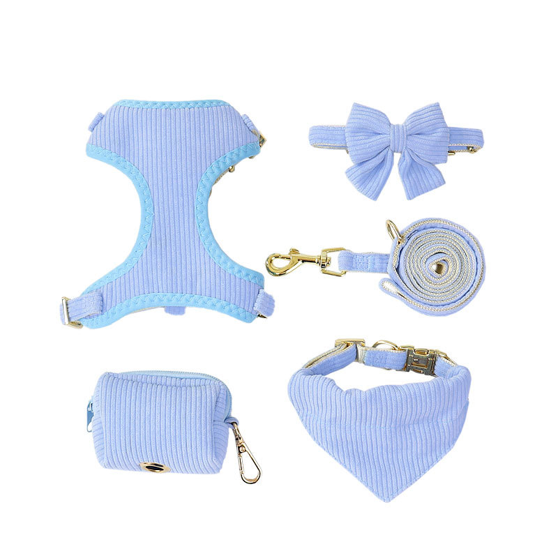 Piiriülene vest koerarihm väikesele ja keskmise suurusega koerale Bixie Teddy kutsika rinnarihm koerarihm koerakett