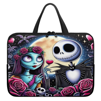 Νέα διασυνοριακή εκτύπωση σειράς τρομακτικών Χριστουγεννιάτικων βραδιών σε χαρτογράφηση προσαρμοσμένης θήκης αποθήκευσης φορητού υπολογιστή