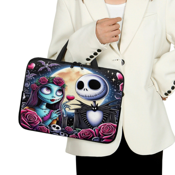 Νέα διασυνοριακή εκτύπωση σειράς τρομακτικών Χριστουγεννιάτικων βραδιών σε χαρτογράφηση προσαρμοσμένης θήκης αποθήκευσης φορητού υπολογιστή