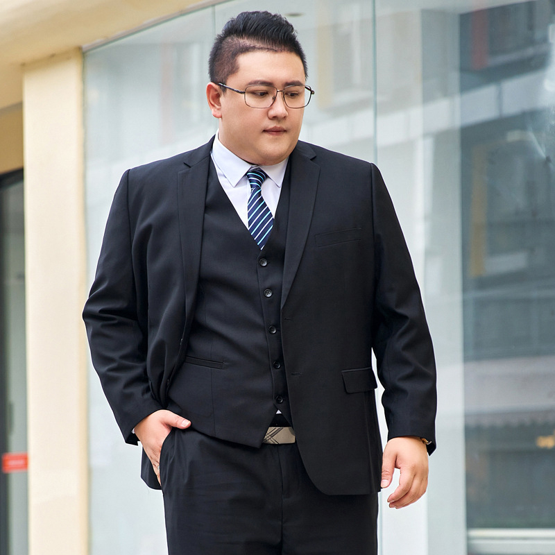 S-10X kostiumas, oficialus kostiumas, jaunikio suknelė, vieno viršutinio viršutinio dydžio, mažas kostiumas, ypač didelis, storo brolio paltas