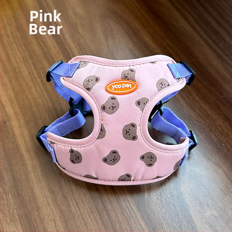 Koerarihma vest Jalutusrihma rihm Väikesele koerale Keskmise suurusega koerale Rinnarihm Koerarihm Teddy koerakett