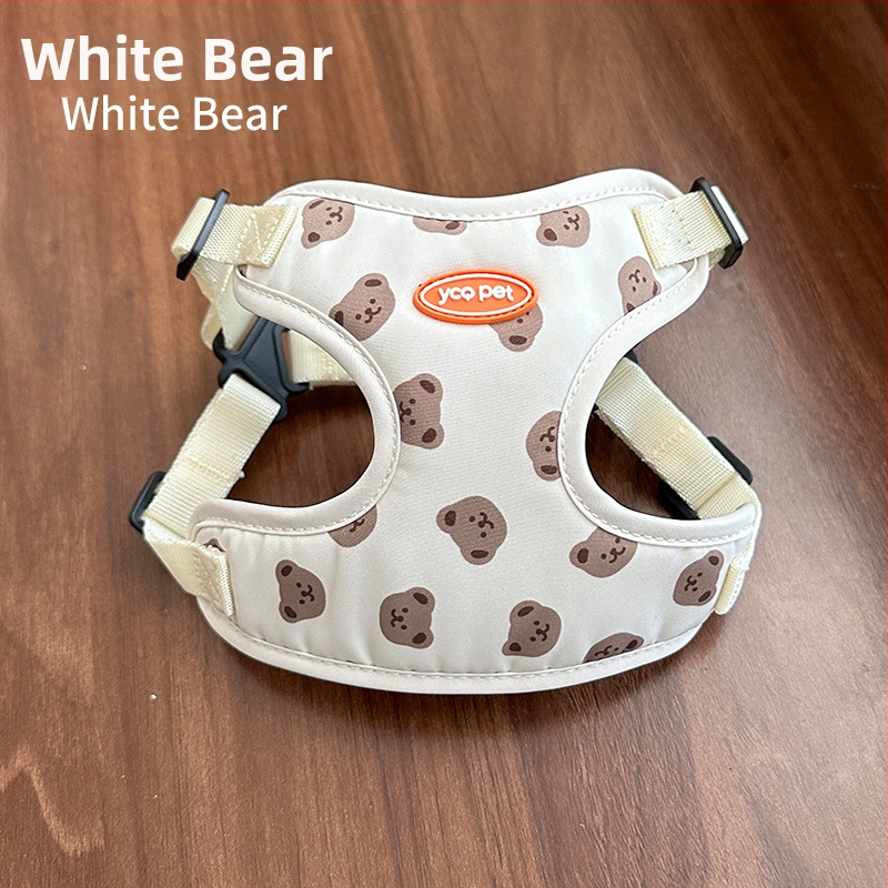 Koerarihma vest Jalutusrihma rihm Väikesele koerale Keskmise suurusega koerale Rinnarihm Koerarihm Teddy koerakett