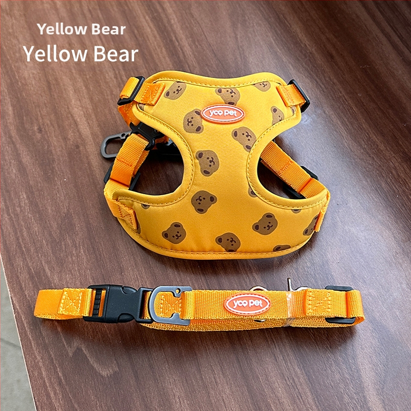 Koerarihma vest Jalutusrihma rihm Väikesele koerale Keskmise suurusega koerale Rinnarihm Koerarihm Teddy koerakett