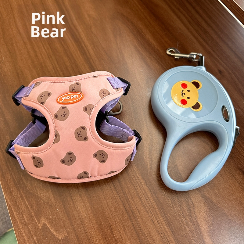 Koerarihma vest Jalutusrihma rihm Väikesele koerale Keskmise suurusega koerale Rinnarihm Koerarihm Teddy koerakett