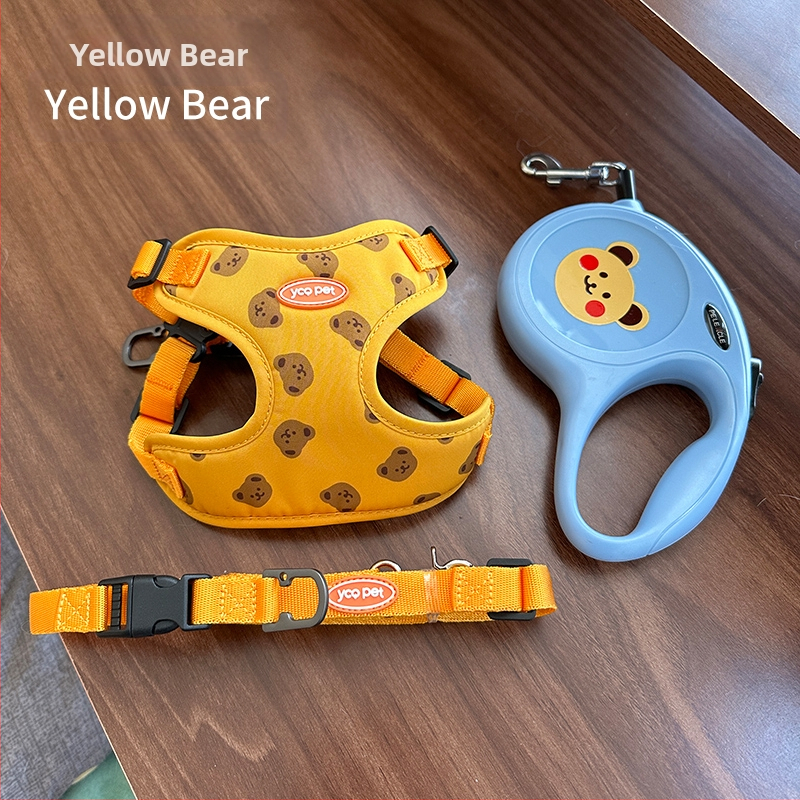 Koerarihma vest Jalutusrihma rihm Väikesele koerale Keskmise suurusega koerale Rinnarihm Koerarihm Teddy koerakett