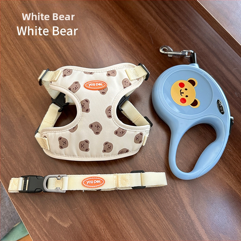 Koerarihma vest Jalutusrihma rihm Väikesele koerale Keskmise suurusega koerale Rinnarihm Koerarihm Teddy koerakett