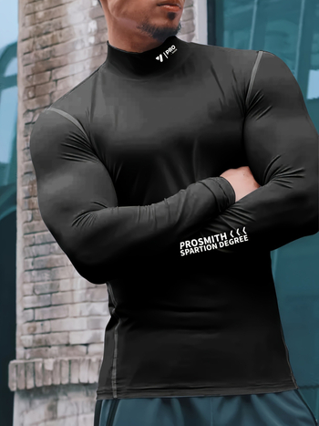 Европейска и американска популярна мъжка спортна тениска за бягане, фитнес и тренировки с къс ръкав, бързосъхнеща риза