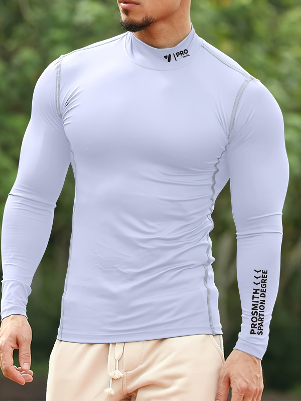 Европейска и американска популярна мъжка спортна тениска за бягане, фитнес и тренировки с къс ръкав, бързосъхнеща риза