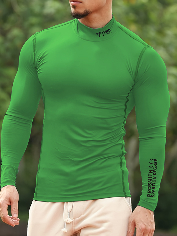 Европейска и американска популярна мъжка спортна тениска за бягане, фитнес и тренировки с къс ръкав, бързосъхнеща риза