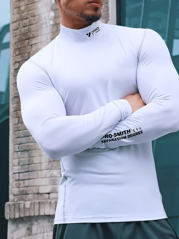 Tricou sport pentru bărbați, stil european și american, popular, pentru alergare, fitness, antrenament, cu mânecă scurtă, cu uscare rapidă, imprimare