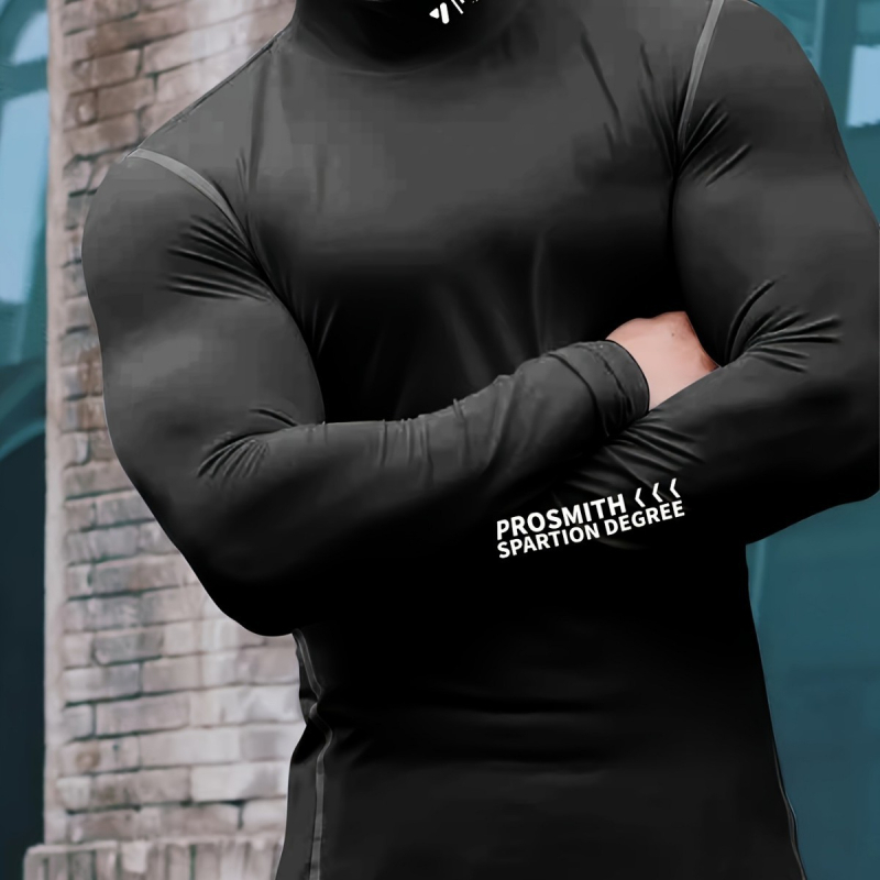 Европейска и американска популярна мъжка спортна тениска за бягане, фитнес и тренировки с къс ръкав, бързосъхнеща риза