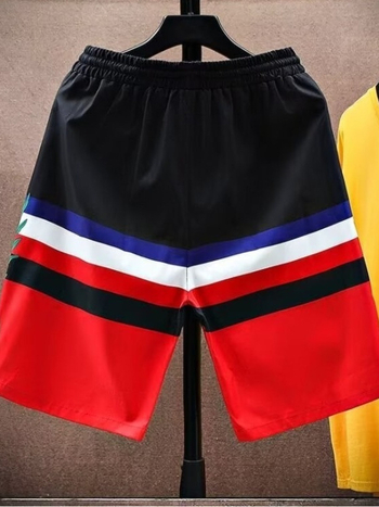 Μοντέρνα Σορτς Ανδρών Καλοκαίρι 2025 Νέα Χαλαρά Μοντέρνα Σορτς Πέντε Πόντων Καλοκαιρινά Καθημερινά Ευέλικτα Σορτς Παραλίας Μεσαίου Μήκους Σορτς