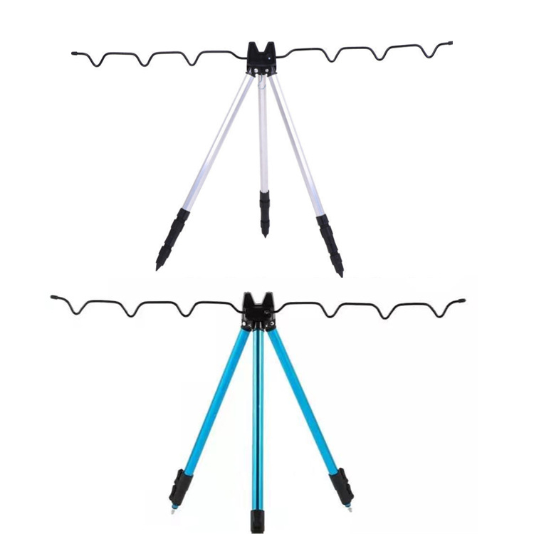 Kalapüügivahendid meriõnge kolmnurkne kronstein kaugviskeklamber statiivi viskeõng meriõnge õnge kronstein alumiiniumsulamist teleskoopõnge