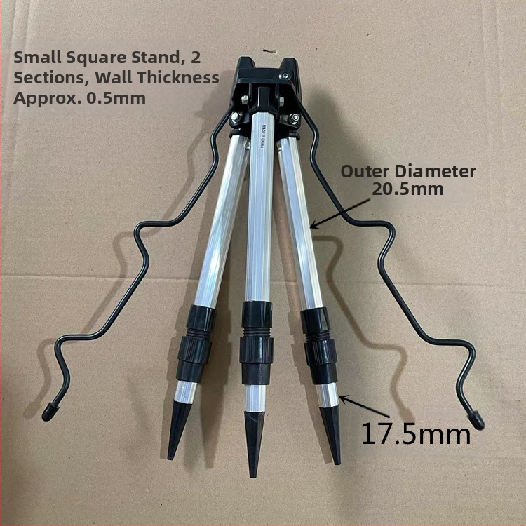 Kalapüügivahendid meriõnge kolmnurkne kronstein kaugviskeklamber statiivi viskeõng meriõnge õnge kronstein alumiiniumsulamist teleskoopõnge