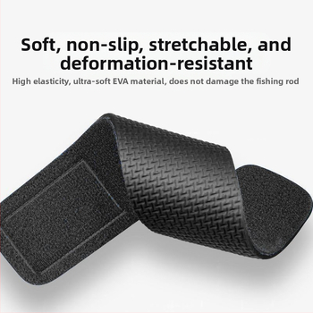Комплект риболовни въдици, защитен калъф за стръв, удебелен, високоеластичен колан за съхранение на въдици, риболовна въдица, магическа риболовна екипировка, колан за въдици