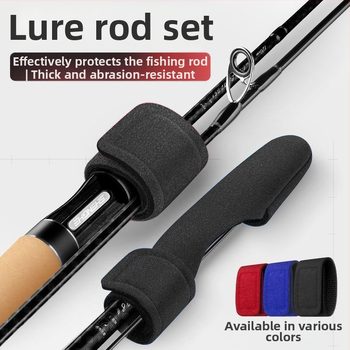 Комплект риболовни въдици, защитен калъф за стръв, удебелен, високоеластичен колан за съхранение на въдици, риболовна въдица, магическа риболовна екипировка, колан за въдици