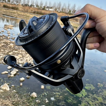 14000 žvejybos ritė, sekli taurė, ilgas metimas, įstriža burna, verpimo ritė, pilnai metalinis valo taurelė, tarpas be tarpų, jūrinė meškerė, ritės inkaras, nemokamas pristatymas.