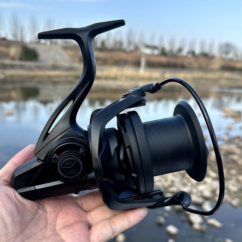 14000 žvejybos ritė, sekli taurė, ilgas metimas, įstriža burna, verpimo ritė, pilnai metalinis valo taurelė, tarpas be tarpų, jūrinė meškerė, ritės inkaras, nemokamas pristatymas.