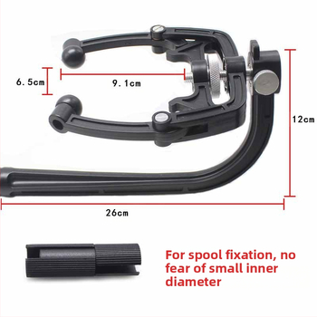 Навиваща конец за риболовно влакно, навиваща рибно колело, макара за риболовно влакно, навиваща се машина за риболов с муха, инструмент за връзване на конец, навиваща се машина за конец