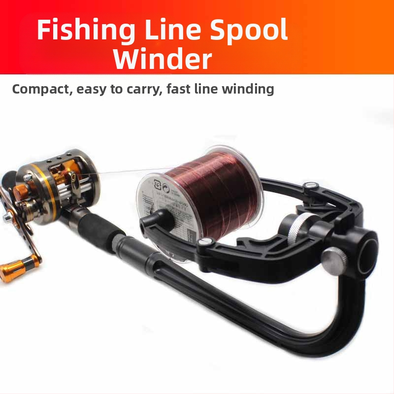 Õngenööri niit Kerimisrull kalaratta kerimisrull õngenööri kerimise tööriist sidumisniidi tööriist