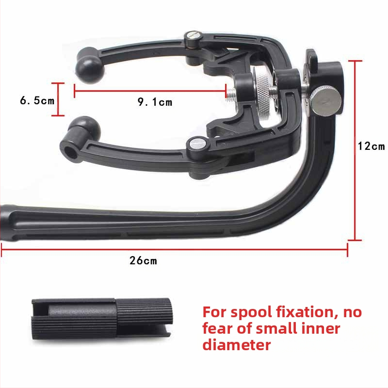 Навиваща конец за риболовно влакно, навиваща рибно колело, макара за риболовно влакно, навиваща се машина за риболов с муха, инструмент за връзване на конец, навиваща се машина за конец