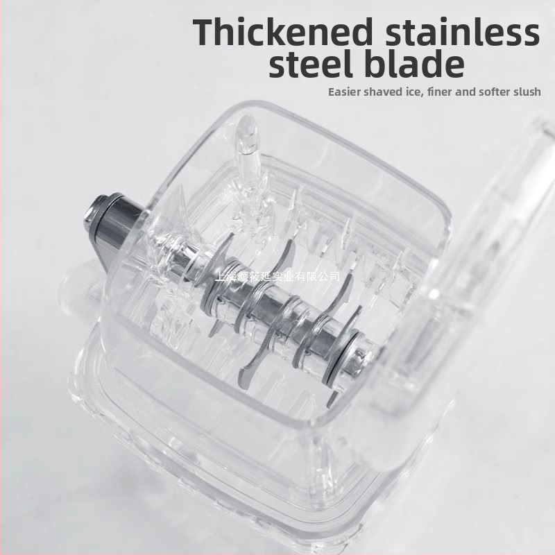 Ледогенератор Домакинска малка машина за изглаждане Гранулиран пясък Лед Натрошен лед Търговска сергия Машина за лед от градушка Ръчна машина за натрошен лед