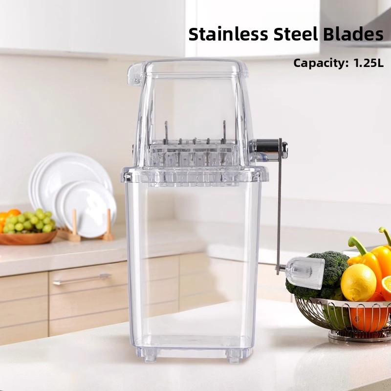 Jäähöövel Kodune väike silumismasin Granuleeritud liivajää Purustatud jää Kommertskioski rahejäämasin Käsitsi jääpurustatud masin