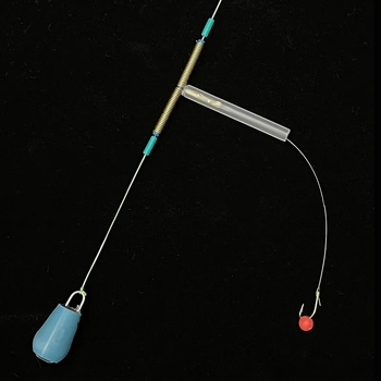 A18 обратна риболовна група Т-образни фитинги запушен прът анти-навиващ се конектор река течаща вода течаща вода универсални риболовни принадлежности