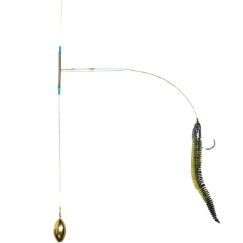 A18 обратна риболовна група Т-образни фитинги запушен прът анти-навиващ се конектор река течаща вода течаща вода универсални риболовни принадлежности