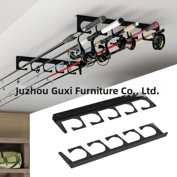 BEBIKR seinale kinnitatav õngehoidja-õngehoidja - 5 õnge