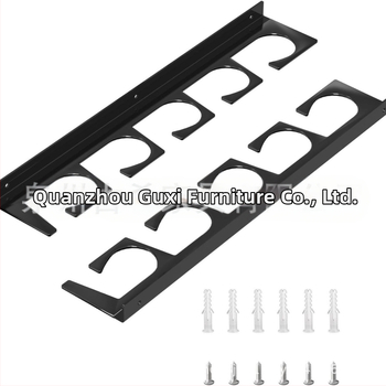 BEBIKR seinale kinnitatav õngehoidja-õngehoidja - 5 õnge