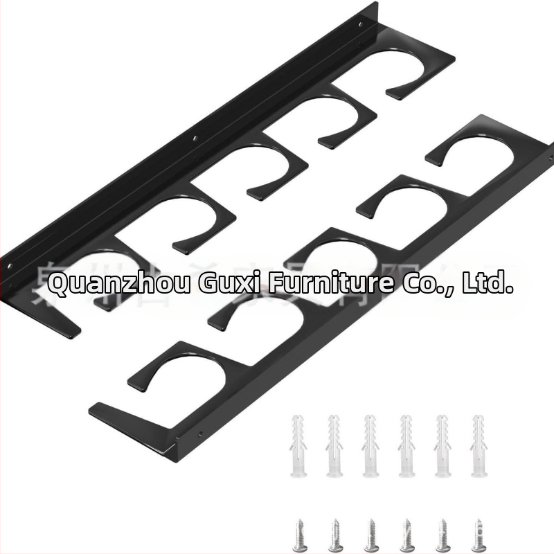 BEBIKR стенен държач за въдици - държач за въдици - 5 въдици