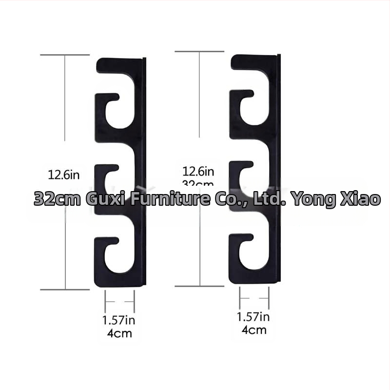 BEBIKR seinale kinnitatav õngehoidja-õngehoidja - 5 õnge