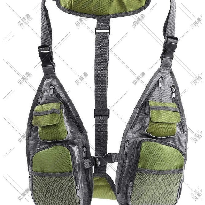 Трансгранични нови продукти - поколение от прости мрежести дишащи жилетки за риболов на открито