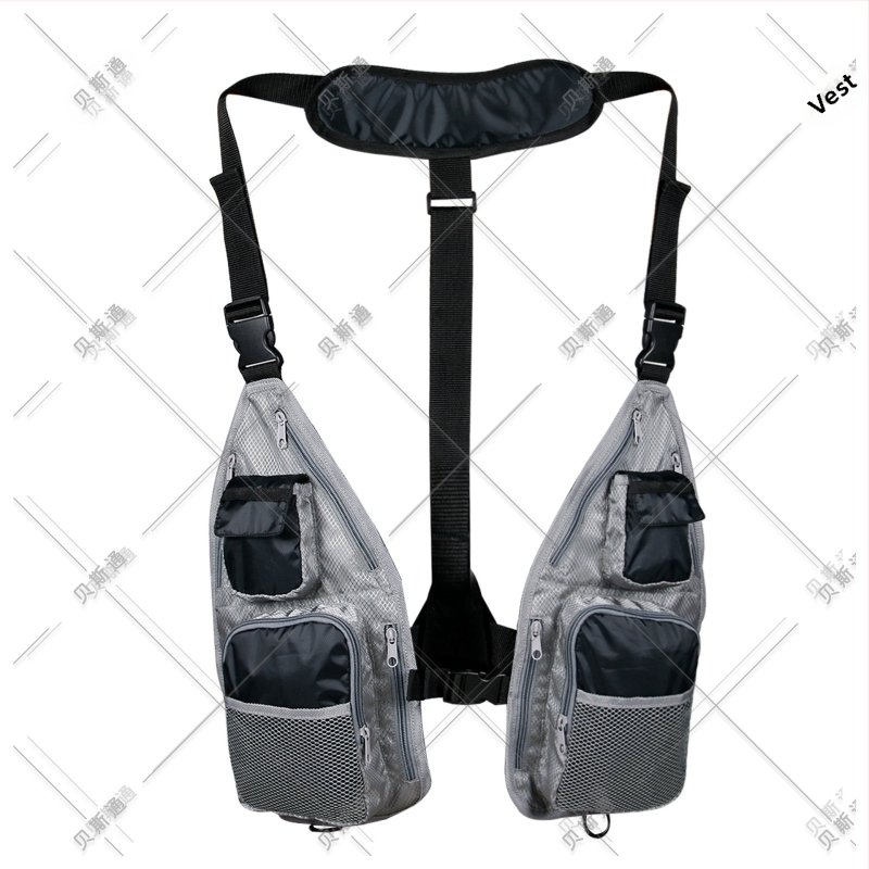 Трансгранични нови продукти - поколение от прости мрежести дишащи жилетки за риболов на открито