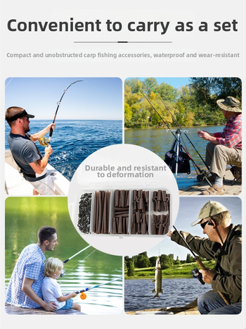 120 броя европейски шаран риболовен екип метод за обратен дънен риболов риболов гигантски див риболов плаваща топка морски прът аксесоари кутия