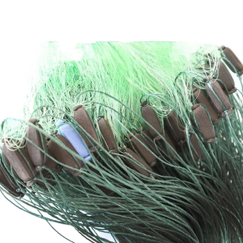 Трислойна риболовна мрежа от зелена телена мрежа 1,5 метра 2 метра 3 метра 4 метра висока потъваща мрежа трислойна риболовна мрежа лепкава телена мрежа риболовна мрежа висяща мрежа