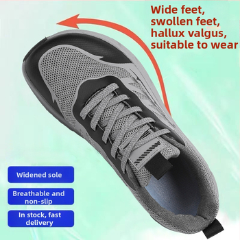 Suvised meeste jooksujalatsid, suure ninaga meeste kingad, laia jalaga spordijalatsid, laia ninaga pluss paksud, kõrge jala tagaosaga, paksud ja laia liistuga võrkjalatsid