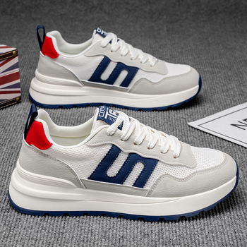 Ανδρικά Παπούτσια 2025 Νέα Καλοκαιρινά Παπούτσια με Αναπνέοντα Διχτυωτά, Ευέλικτα, Casual Αθλητικά Παπούτσια Ανδρικά Παπούτσια για Τρέξιμο με Χοντρή Σόλα για Φοιτητές και Μπαμπά