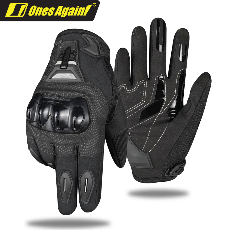 „OnesAgain“ motociklo pirštinės rudens ir žiemos šiltos vyriškos elektrinės automobilio apsaugos nuo kritimo motociklui MG07P