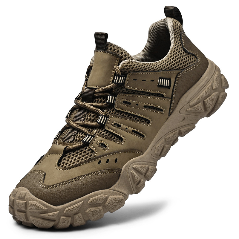 Meeste uued suvised hingavast võrgust rannakingad, libisemiskindlad õuespordijalatsid, jõesuusatamise kingad