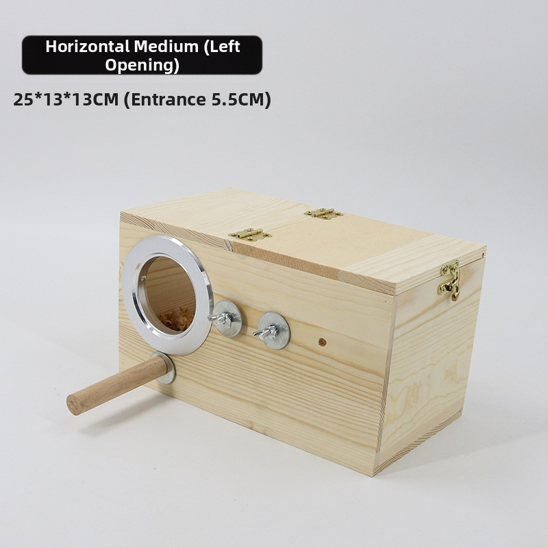 Akrüülist papagoi pesitsuskast, läbipaistev pesitsuskast, linnupesa, täispuidust, linnupesa, papagoi pesa, linnumaja, munade munemine