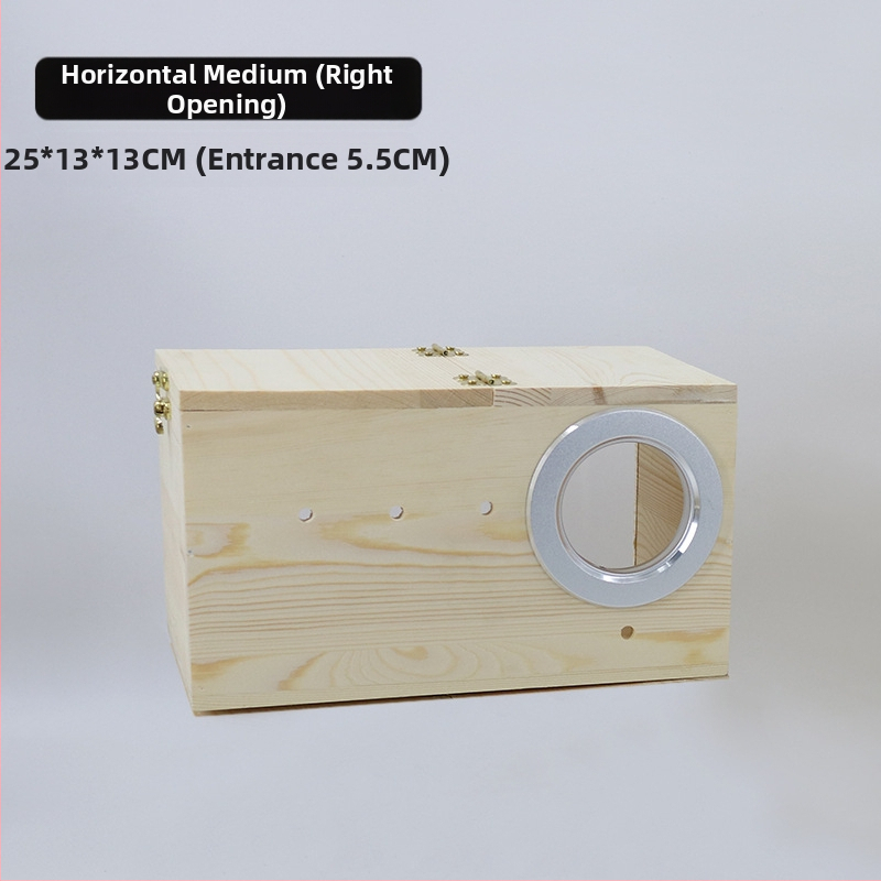 Akrüülist papagoi pesitsuskast, läbipaistev pesitsuskast, linnupesa, täispuidust, linnupesa, papagoi pesa, linnumaja, munade munemine