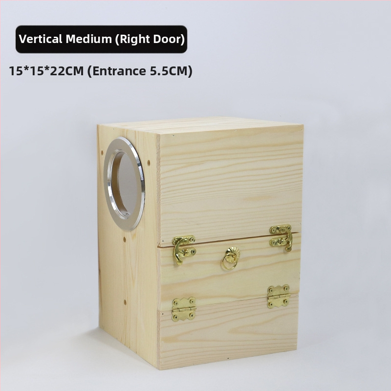 Akrüülist papagoi pesitsuskast, läbipaistev pesitsuskast, linnupesa, täispuidust, linnupesa, papagoi pesa, linnumaja, munade munemine