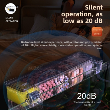 Zivju tvertnes filtra ūdens attīrīšanas cikls trīs vienā iegremdējams sūknis bruņurupuču tvertnes augšpusē esošs filtra kaste skābekļa ražošanai integrēta pilināšanas kaste