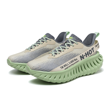 Piiriülesed 2025. aasta uued suvised trendikad moepaari vabaaja spordijalatsid, hingavad, erikujulise tallaga suured meeste jooksujalatsid