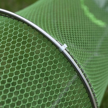 Сгъваема удебелена, покрита с лепило, чанта за защита на риба, пръстен от неръждаема стомана, против висяща чанта за риболов с малко око, бързосъхнеща риболовна чанта, риболовни принадлежности