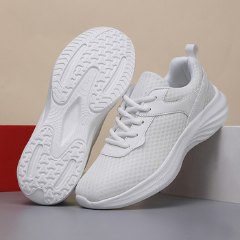 Jinjiang Lengzhani tossud Naiste suvised võrgust kingad Hingavad tudengikingad Teismelise pehme põhjaga lööke neelavad jooksujalatsid